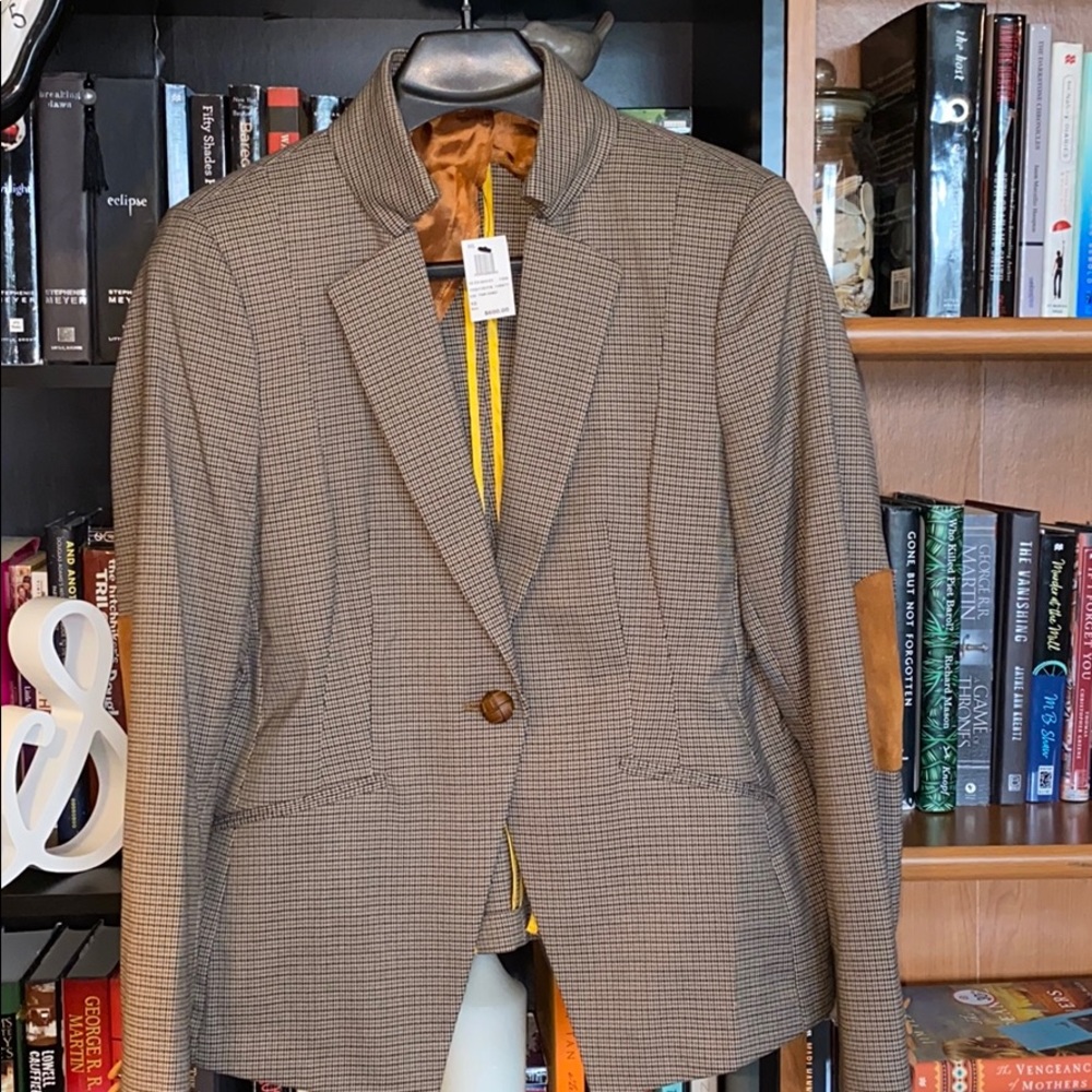NWT Stunning “Circle of Gentleman” ladies blazer